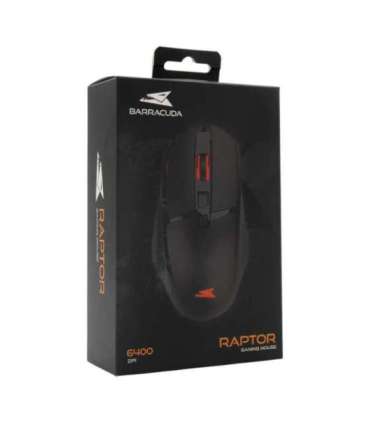 Baracuda BGM-051 RAPTOR Black