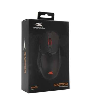 Baracuda BGM-051 RAPTOR Black