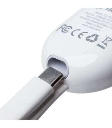 Tellur wireless powerbank charger compatible with Apple watches 1200mAh