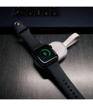 Tellur wireless powerbank charger compatible with Apple watches 1200mAh