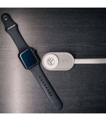 Tellur wireless powerbank charger compatible with Apple watches 1200mAh