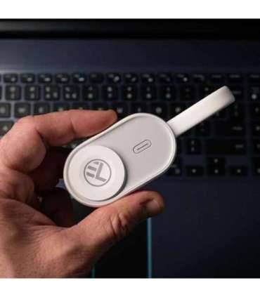 Tellur wireless powerbank charger compatible with Apple watches 1200mAh