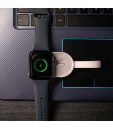 Tellur wireless powerbank charger compatible with Apple watches 1200mAh