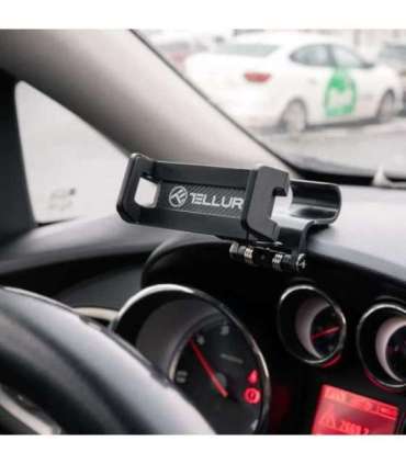 Tellur Universal Phone Holder Black