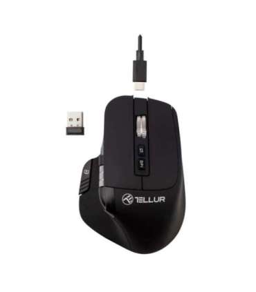 Tellur Shade Wireless Mouse Black