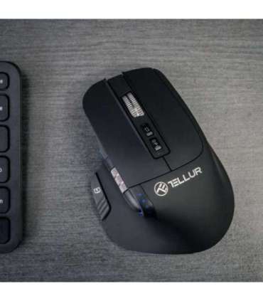 Tellur Shade Wireless Mouse Black