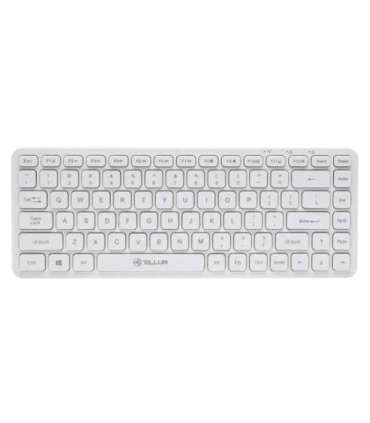 Tellur Mini Wireless Keyboard White