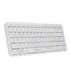 Tellur Mini Wireless Keyboard White
