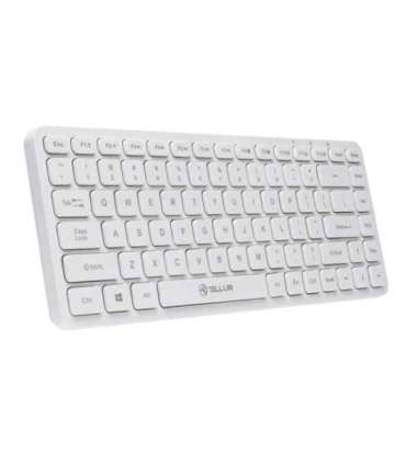 Tellur Mini Wireless Keyboard White