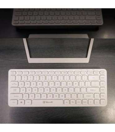 Tellur Mini Wireless Keyboard White