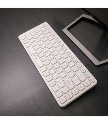 Tellur Mini Wireless Keyboard White