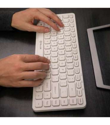 Tellur Mini Wireless Keyboard White