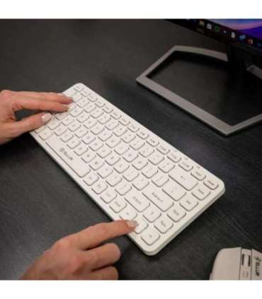 Tellur Mini Wireless Keyboard White