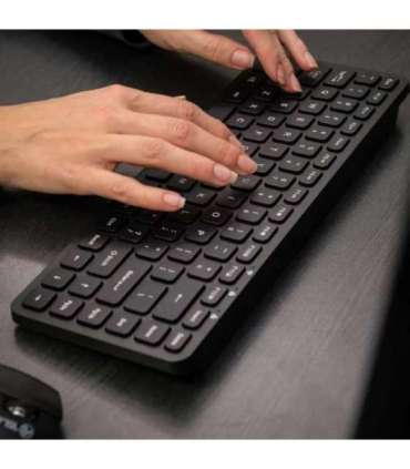 Tellur Mini Wireless Keyboard Black