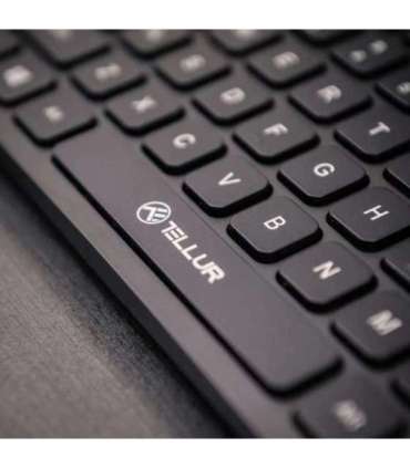 Tellur Mini Wireless Keyboard Black