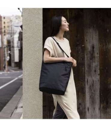 Case Logic 5106 Invigo Eco Laptop Convertible Tote 15.6 INVIT116 Black