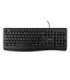 Sbox K-103 Keyboard US Black