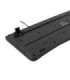 Sbox K-103 Keyboard US Black
