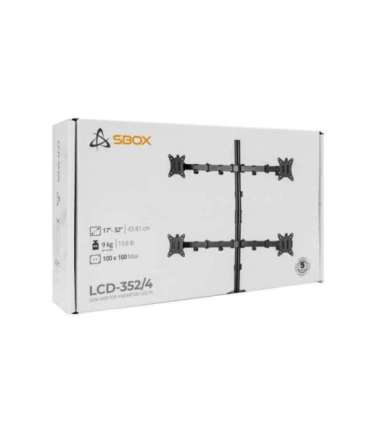 Sbox LCD-352/4-2 (13-32/4x8kg/100x100)