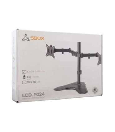 Sbox LCD-F024-2 (13-32/2x8kg/100x100)