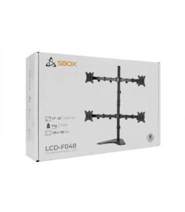 Sbox LCD-F048-2 (17-32/4x9kg/100x100)