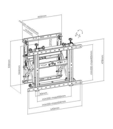 Sbox LVW13-46T (45-70/70kg/600x400)