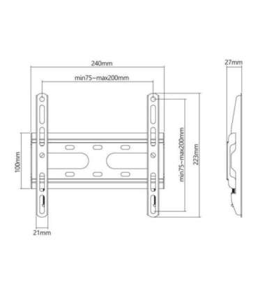 Sbox PLB-2522F-2 (23-43/45kg/200x200)