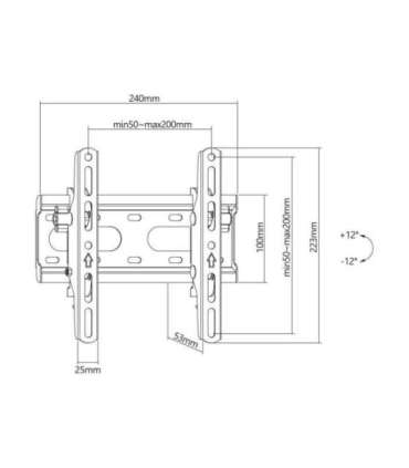 Sbox PLB-2522T-2 (23-43/45kg/200x200)