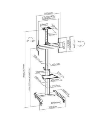 Sbox FS-446-2 (37-70/70kg/600x400)