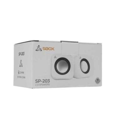 Sbox SP-203 White