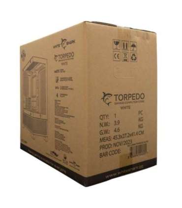 White Shark GCC-2304 Torpedo White