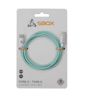 Sbox Type C - Type C M/M 1m green TYPEC-1-G