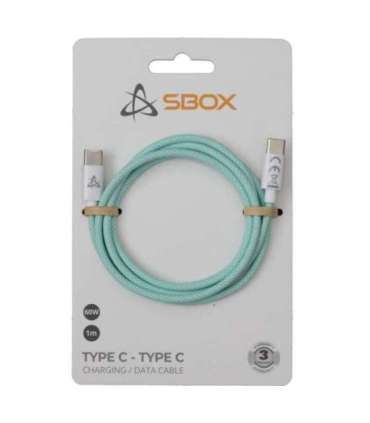 Sbox Type C - Type C M/M 1m green TYPEC-1-G