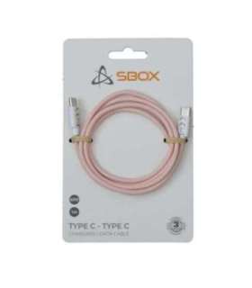 Sbox Type C - Type C M/M 1m pink TYPEC-1-P