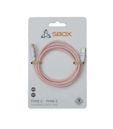 Sbox Type C - Type C M/M 1m pink TYPEC-1-P