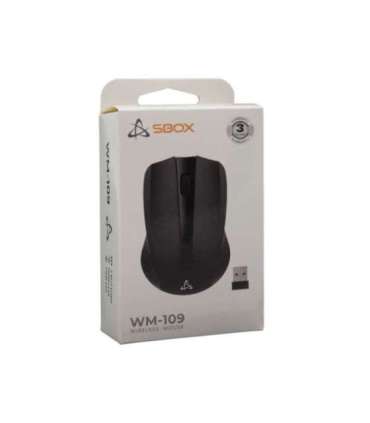 Sbox WM-109 Black