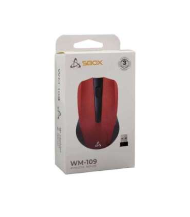 Sbox WM-109 Red