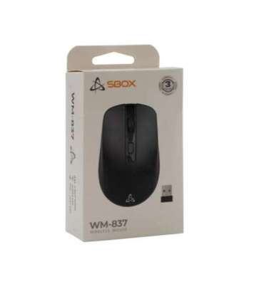 Sbox WM-837 Black
