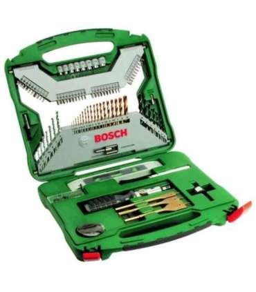 Bosch 100-pcs X-Line Titanium-Set 2607019330