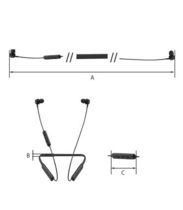 Manta MNH01 Olympic Black