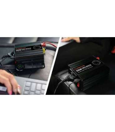 Manta MPI500M Power Inverter 500W/1000W DC to AC