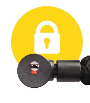 Manta XRIDER XR00LC01 Chain Bicycle Lock 6x900mm