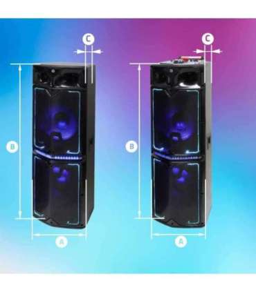 Manta SPK1201X500D Minos L+R