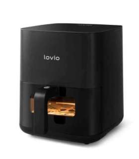 Lovio LVAF001BK PureFry 5L Black