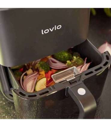 Lovio LVAF001BK PureFry 5L Black