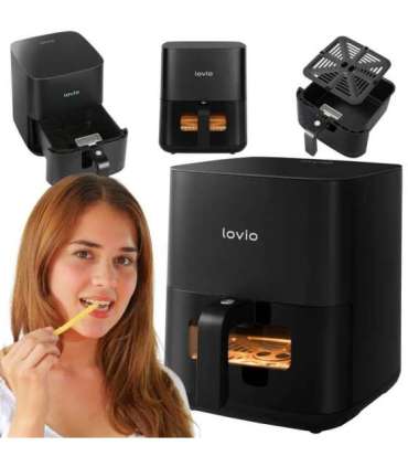 Lovio LVAF001BK PureFry 5L Black