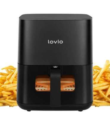 Lovio LVAF001BK PureFry 5L Black