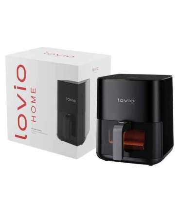 Lovio LVAF001BK PureFry 5L Black