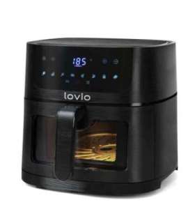 Lovio LVAF002BK PureFry XL Smart 6L Black