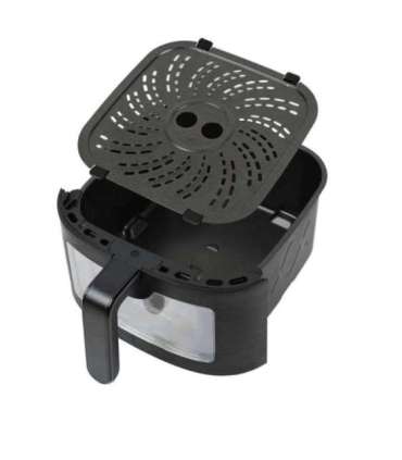 Lovio LVAF002BK PureFry XL Smart 6L Black